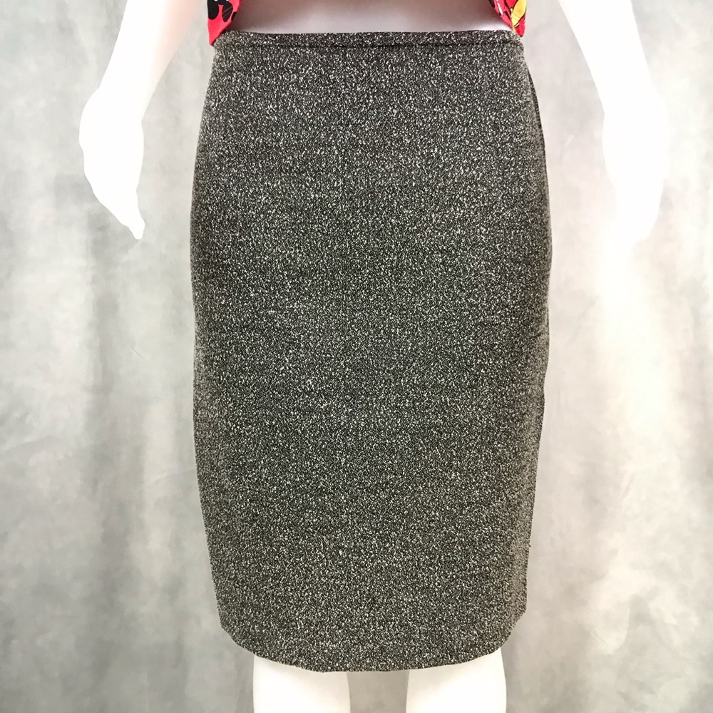 Talbots Grey Multicolored Classic Pencil S…